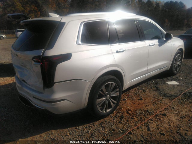2021 Cadillac XT6, VIN: 1GYKPCRS2MZ196884