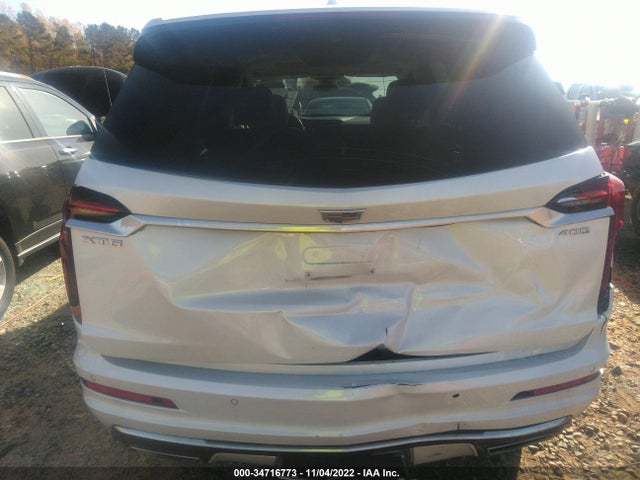 2021 Cadillac XT6, VIN: 1GYKPCRS2MZ196884