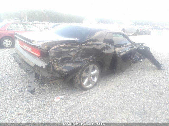 Dodge Challenger R/t Plus 2014 2C3CDYBT3EH225785 Image 4