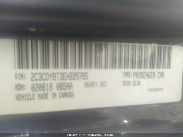 Dodge Challenger R/t Plus 2014 2C3CDYBT3EH225785 Image 9