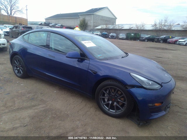 Tesla Model 3 Long Range 2021 5YJ3E1EB8MF979885 main image