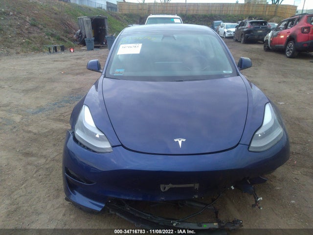 Tesla Model 3 Long Range 2021 5YJ3E1EB8MF979885 Image 10