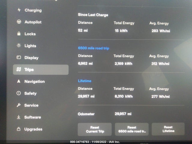 Tesla Model 3 Long Range 2021 5YJ3E1EB8MF979885 Image 7