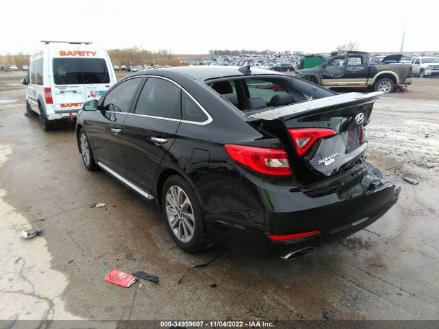 2017 HYUNDAI SONATA SPORT VIN: 5NPE34AF2HH546904