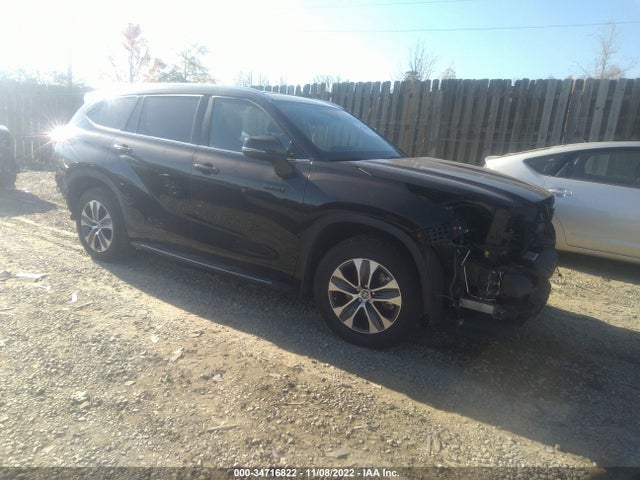 2021 Toyota Highlander, VIN: 5TDHBRCH8MS060033