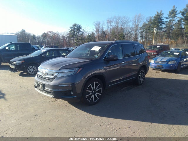 2022 HONDA PILOT TOURING 7-PASSENGER VIN: 5FNYF6H62NB021311
