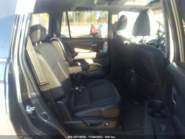 2022 HONDA PILOT TOURING 7-PASSENGER VIN: 5FNYF6H62NB021311