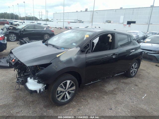 2022 Nissan Leaf, VIN: 1N4BZ1BV9NC555151