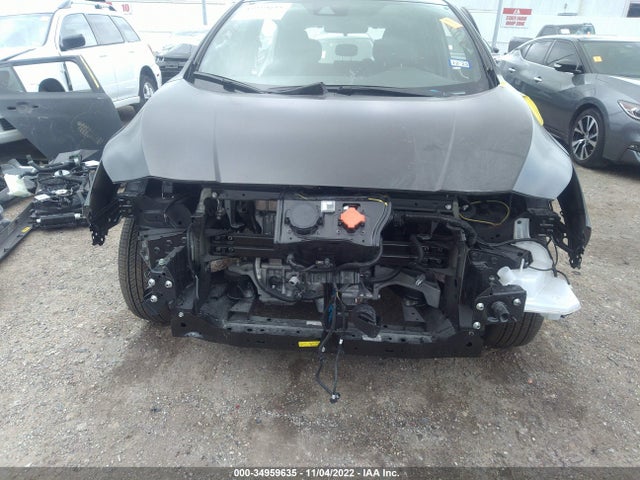 2022 Nissan Leaf, VIN: 1N4BZ1BV9NC555151
