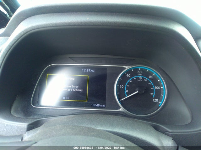 2022 Nissan Leaf, VIN: 1N4BZ1BV9NC555151