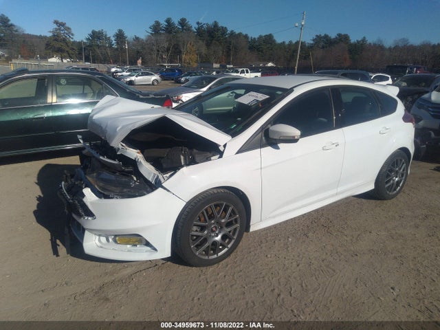 2017 FORD FOCUS ST VIN: 1FADP3L97HL321574