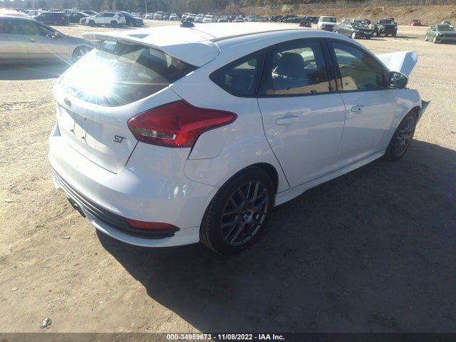 2017 FORD FOCUS ST VIN: 1FADP3L97HL321574