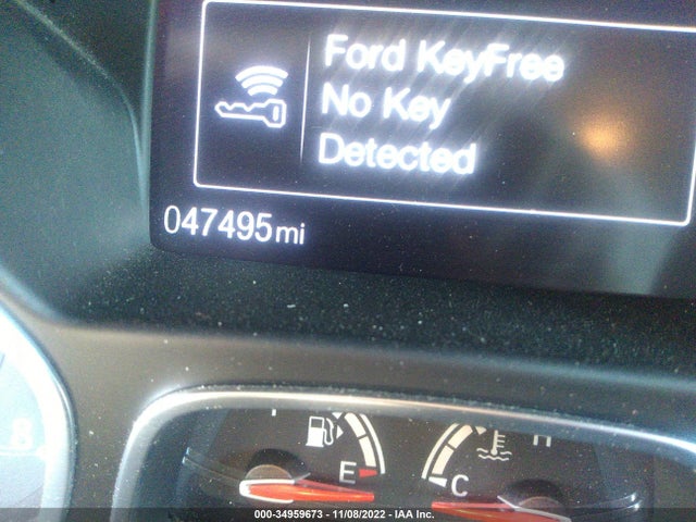 2017 FORD FOCUS ST VIN: 1FADP3L97HL321574