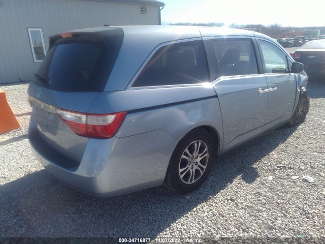 2012 HONDA ODYSSEY EX-L VIN: 5FNRL5H62CB057228