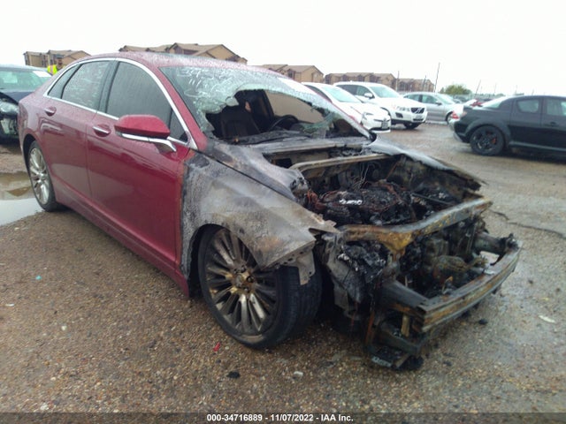 Lincoln MKZ 2013 3LN6L2G94DR827146 main image