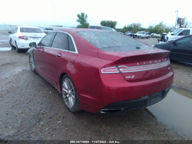 Lincoln MKZ 2013 3LN6L2G94DR827146 Image 3