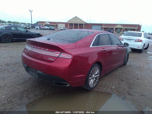 Lincoln MKZ 2013 3LN6L2G94DR827146 Image 4