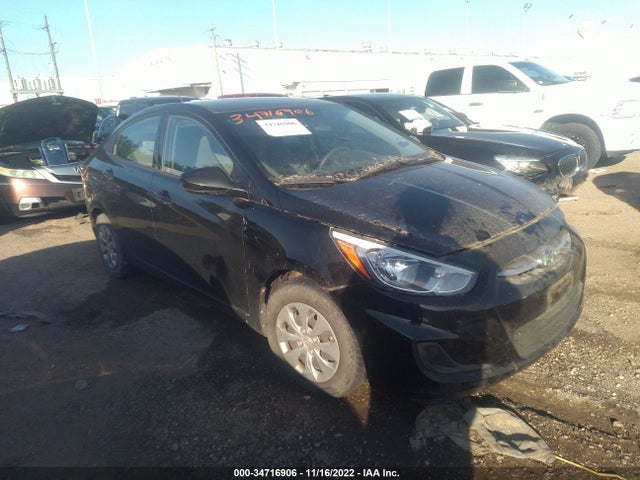 Hyundai ACCENT SE 2017 KMHCT4AE8HU182360 Image 1