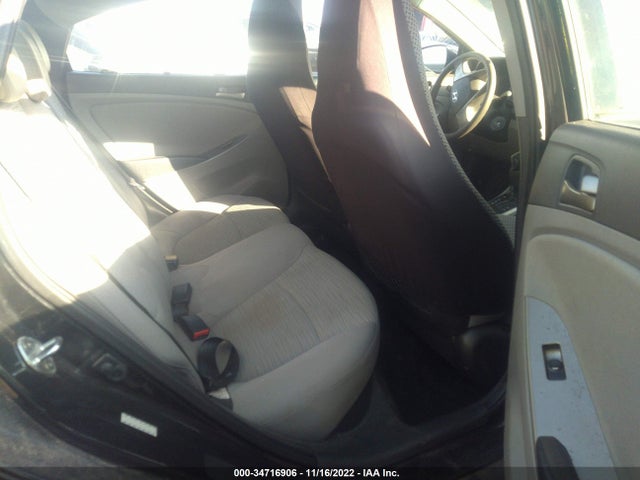 Hyundai ACCENT SE 2017 KMHCT4AE8HU182360 Image 9