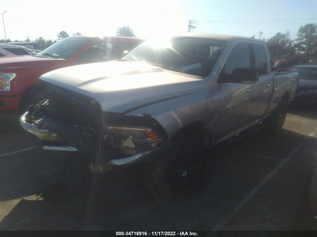 RAM 1500 Big Horn 2014 1C6RR6GG6ES135568 Image 2