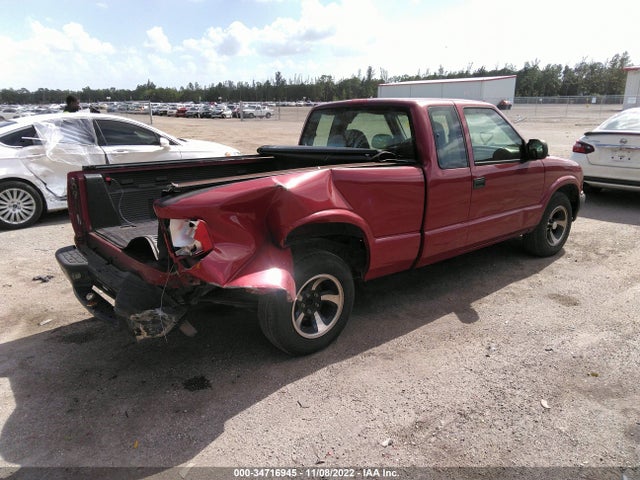2003 CHEVROLET S-10 VIN: 1GCCS19H538189160