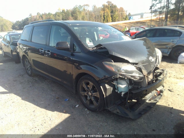 2016 Toyota Sienna, VIN: 5TDXK3DC6GS718268