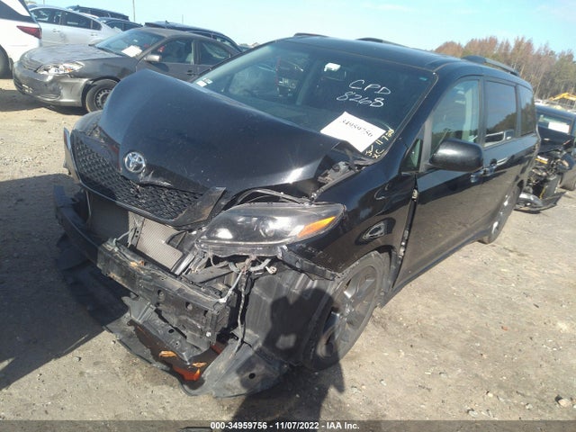 2016 Toyota Sienna, VIN: 5TDXK3DC6GS718268