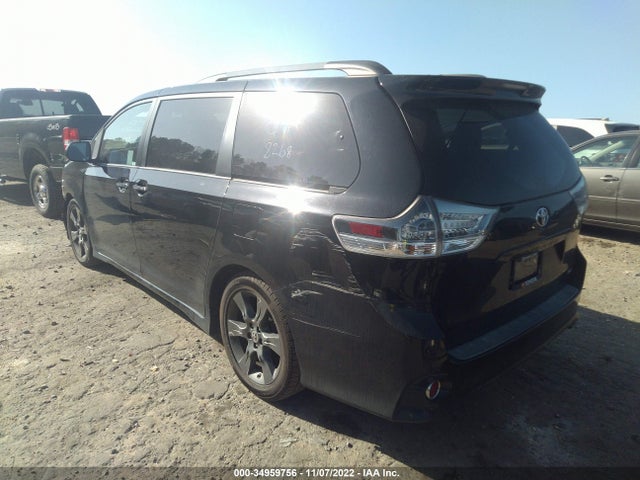 2016 Toyota Sienna, VIN: 5TDXK3DC6GS718268