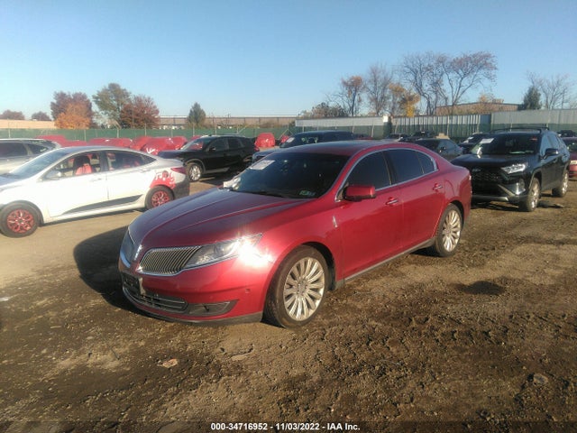 Lincoln MKS 2014 1LNHL9EK5EG601455 Image 2
