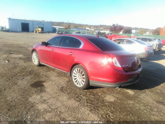Lincoln MKS 2014 1LNHL9EK5EG601455 Image 3