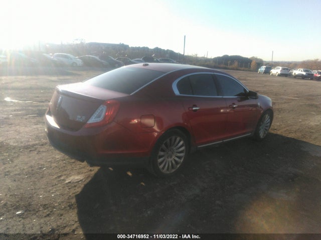 Lincoln MKS 2014 1LNHL9EK5EG601455 Image 4