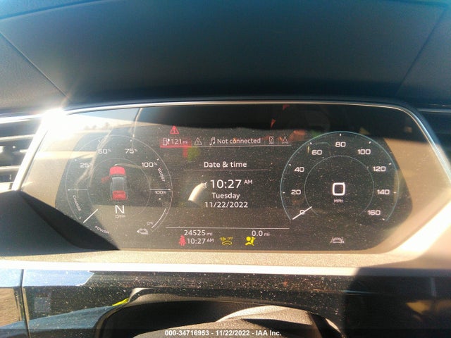 2019 AUDI E-TRON PREMIUM PLUS VIN: WA1LAAGE0KB008067