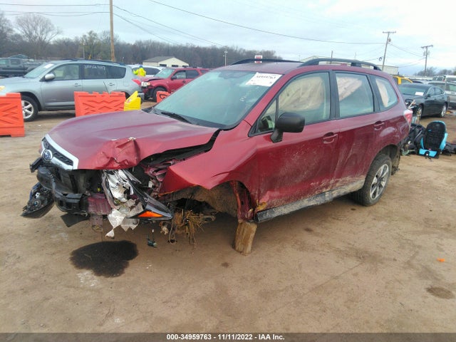 Subaru Forester 2018 JF2SJABC5JH483217 Image 2