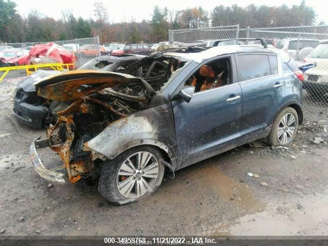 KNDPCCAC5E7646987 KIA Sportage Ex
