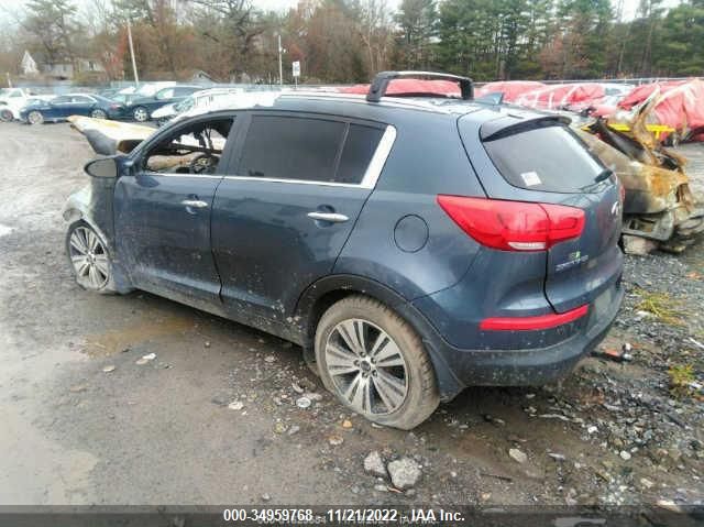 KNDPCCAC5E7646987 KIA Sportage Ex