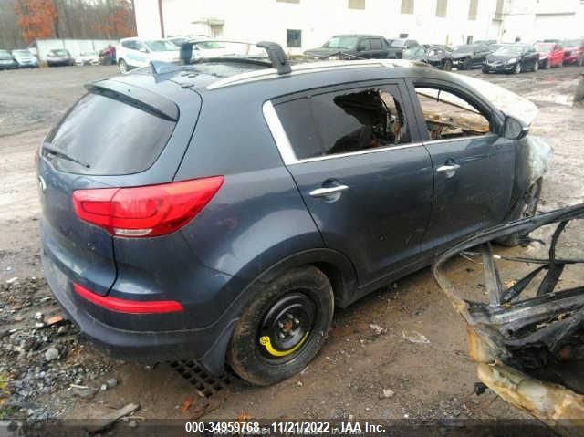 KNDPCCAC5E7646987 KIA Sportage Ex