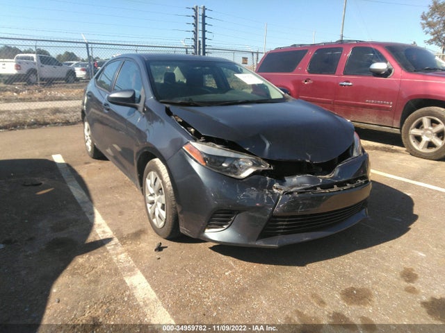 2016 TOYOTA COROLLA L/LE/S/S PLUS/LE PLUS VIN: 2T1BURHE6GC522097