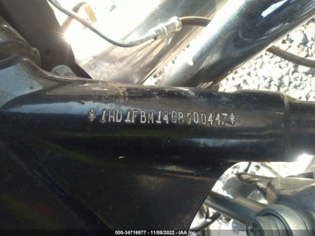 2012 HARLEY-DAVIDSON FLHR 1HD1FBM14CB600447 Photo 9