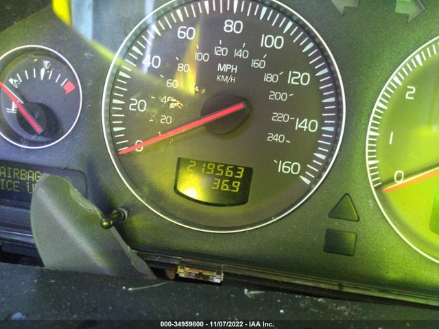Volvo S60 2.5T 2008 YV1RS592182683470 Image 9