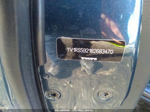 Volvo S60 2.5T 2008 YV1RS592182683470 Image 11
