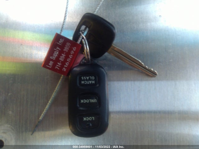 2006 PONTIAC VIBE VIN: 5Y2SL65826Z461917