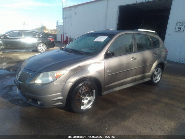 2006 PONTIAC VIBE VIN: 5Y2SL65826Z461917