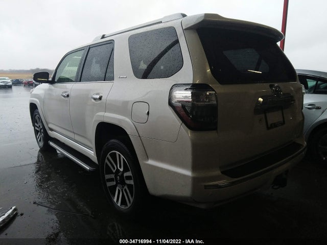 2021 TOYOTA 4RUNNER LIMITED VIN: JTEKU5JR7M5853166