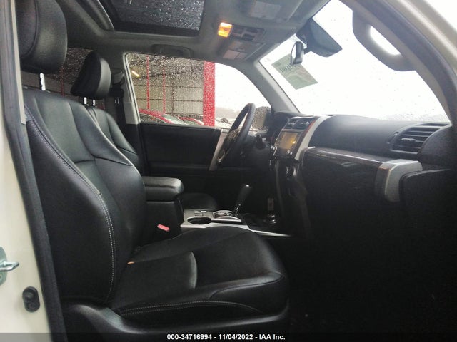 2021 TOYOTA 4RUNNER LIMITED VIN: JTEKU5JR7M5853166