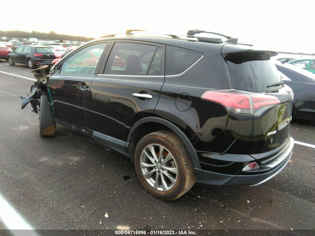 2016 TOYOTA RAV4 LIMITED VIN: 2T3DFREV3GW479481