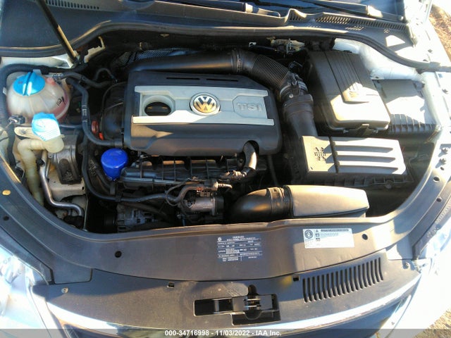 2010 VOLKSWAGEN EOS KOMFORT VIN: WVWBA7AH9AV022053