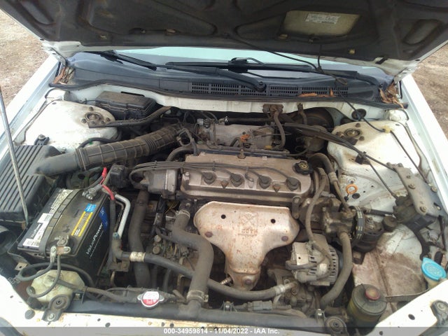 2001 HONDA ACCORD CPE LX VIN: 1HGCG32411A018787