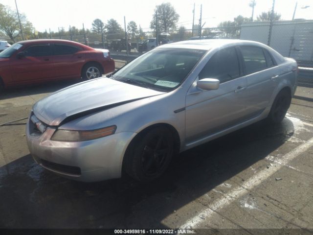 2006 ACURA TL VIN: 19UUA66296A057683