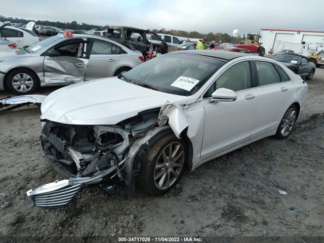 Lincoln MKZ 2014 3LN6L2J9XER813178 Image 2