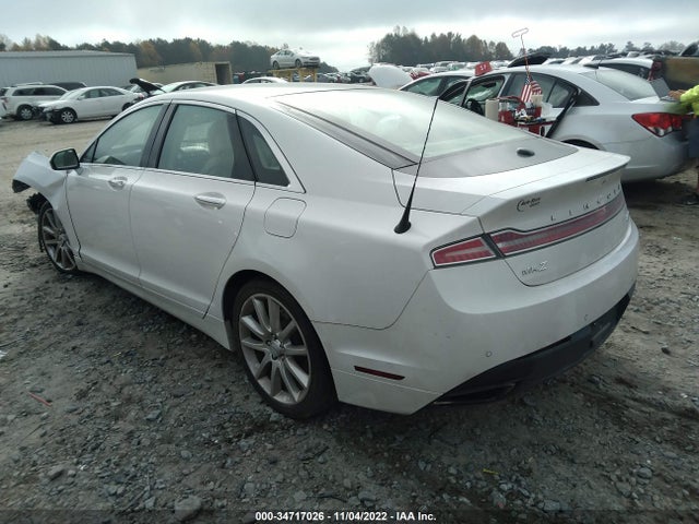 Lincoln MKZ 2014 3LN6L2J9XER813178 Image 4